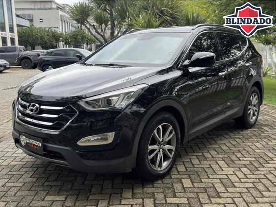 HYUNDAI SANTA FÉ 3.3 MPFI 4X4 V6 270CV GASOLINA 4P AUTOMÁTICO